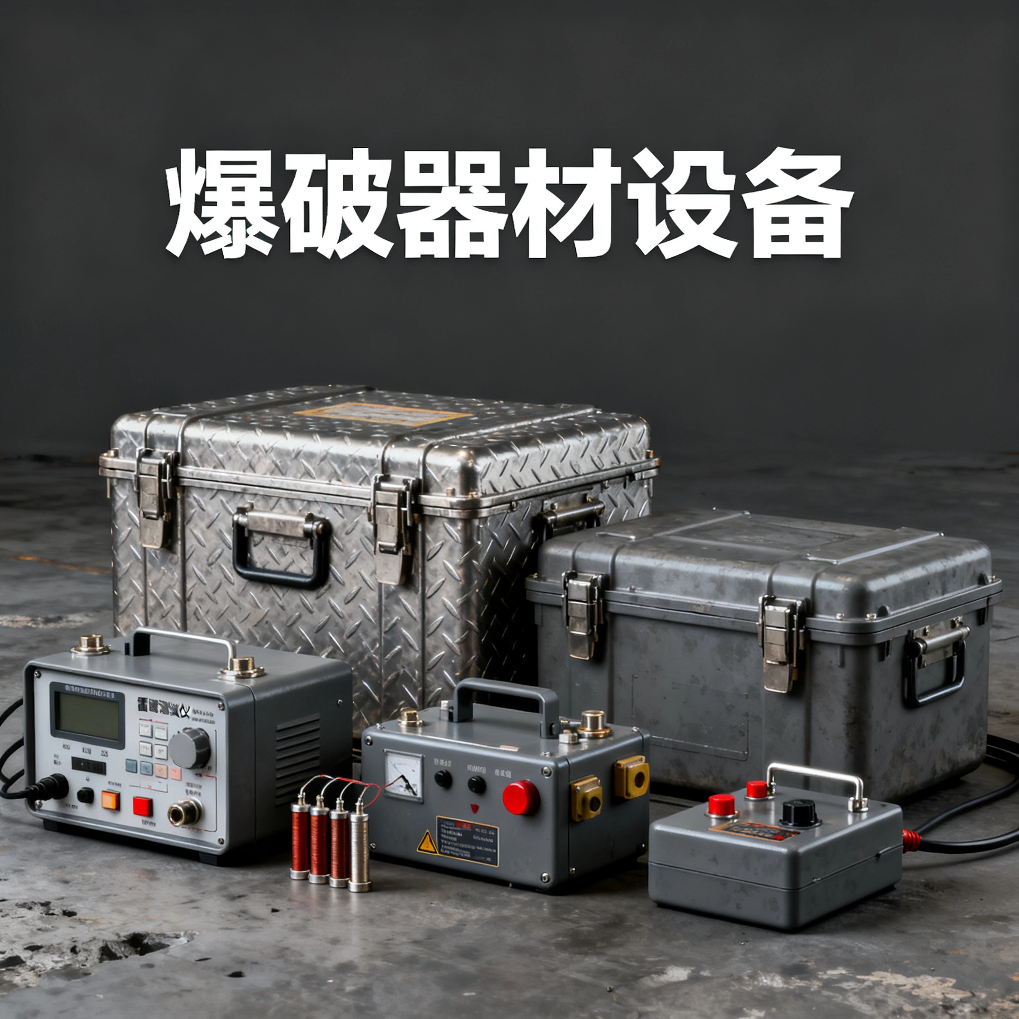 昌都爆破工程师的“兵器库”：常用器材一册通
