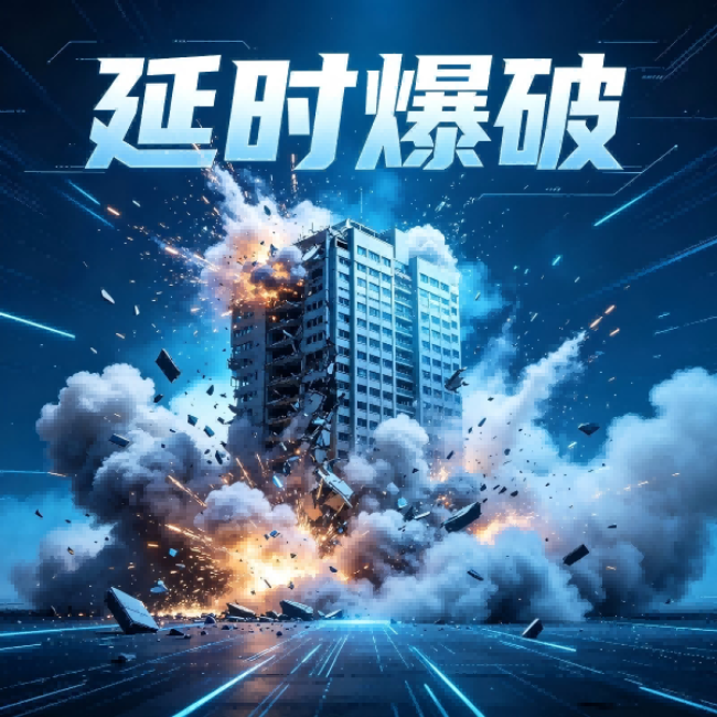 昌都延时爆破:给爆炸装上“节拍器”